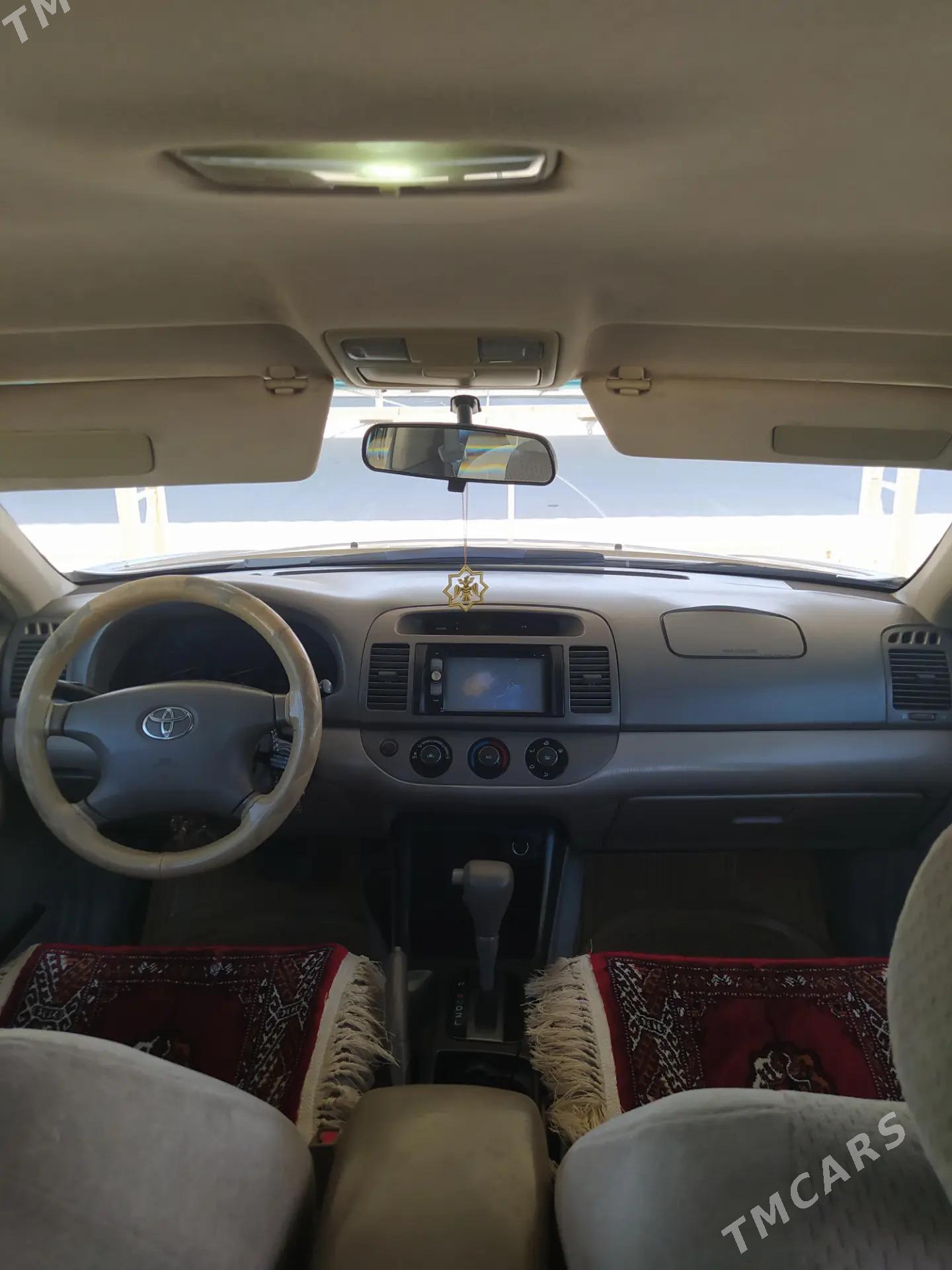 Toyota Camry 2002 - 143 000 TMT - Baýramaly - img 8