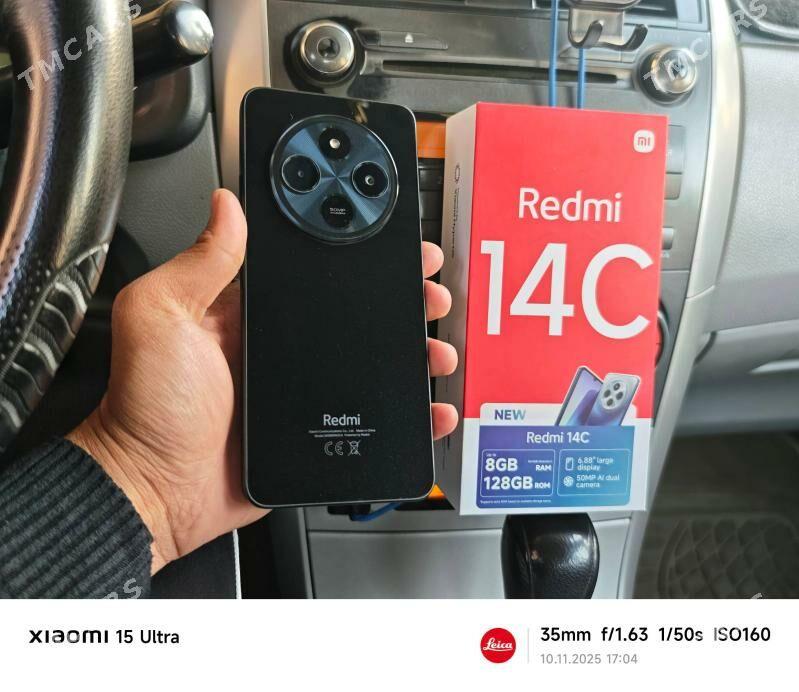 Redmi 14C 8/128 Gb - Дашогуз - img 3
