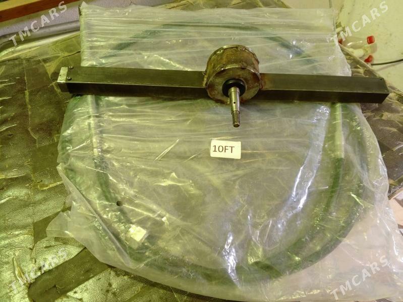 lotkanyñ rulewoyy we trosy - Türkmenbaşy - img 4