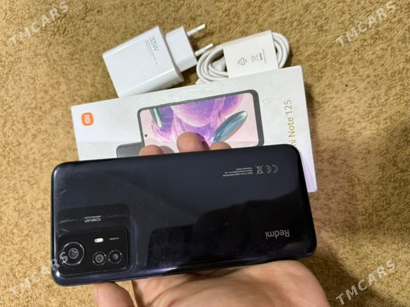 note 12s 8/256 - Ашхабад - img 3