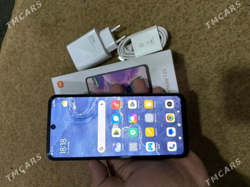 note 12s 8/256 - Ашхабад - img 2