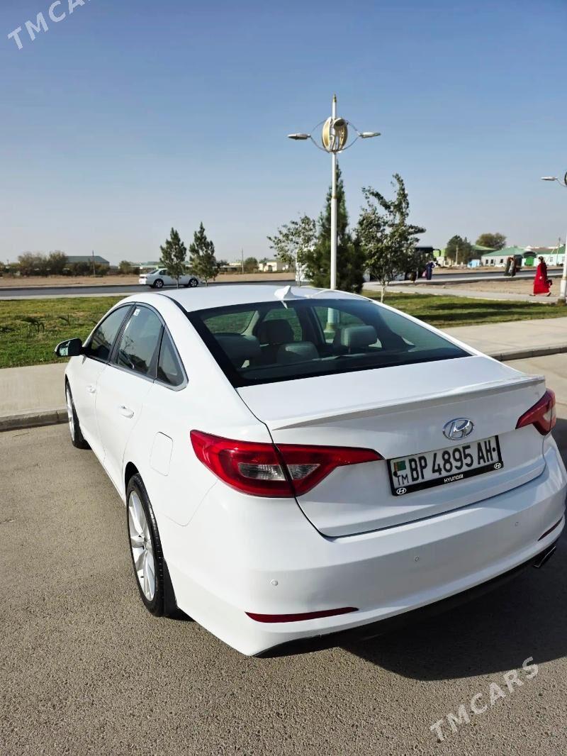 Hyundai Sonata 2017 - 235 000 TMT - Ашхабад - img 3