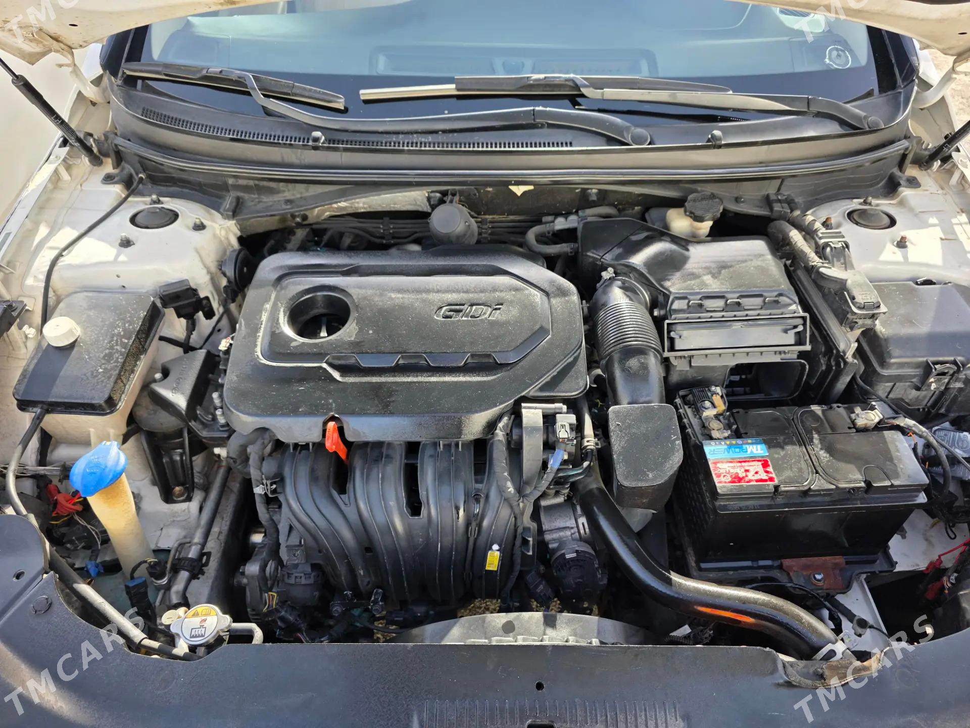 Hyundai Sonata 2017 - 235 000 TMT - Ашхабад - img 9