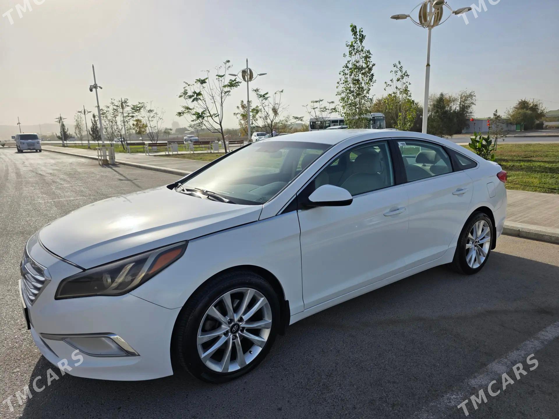 Hyundai Sonata 2017 - 235 000 TMT - Ашхабад - img 7