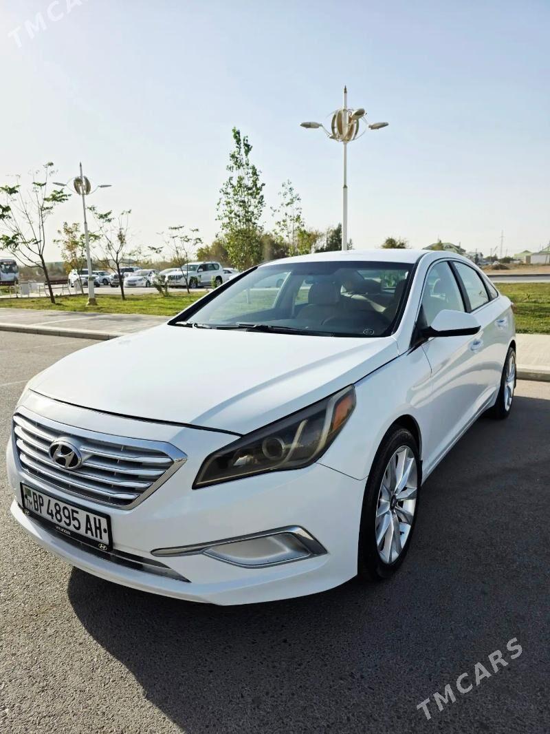 Hyundai Sonata 2017 - 235 000 TMT - Ашхабад - img 4