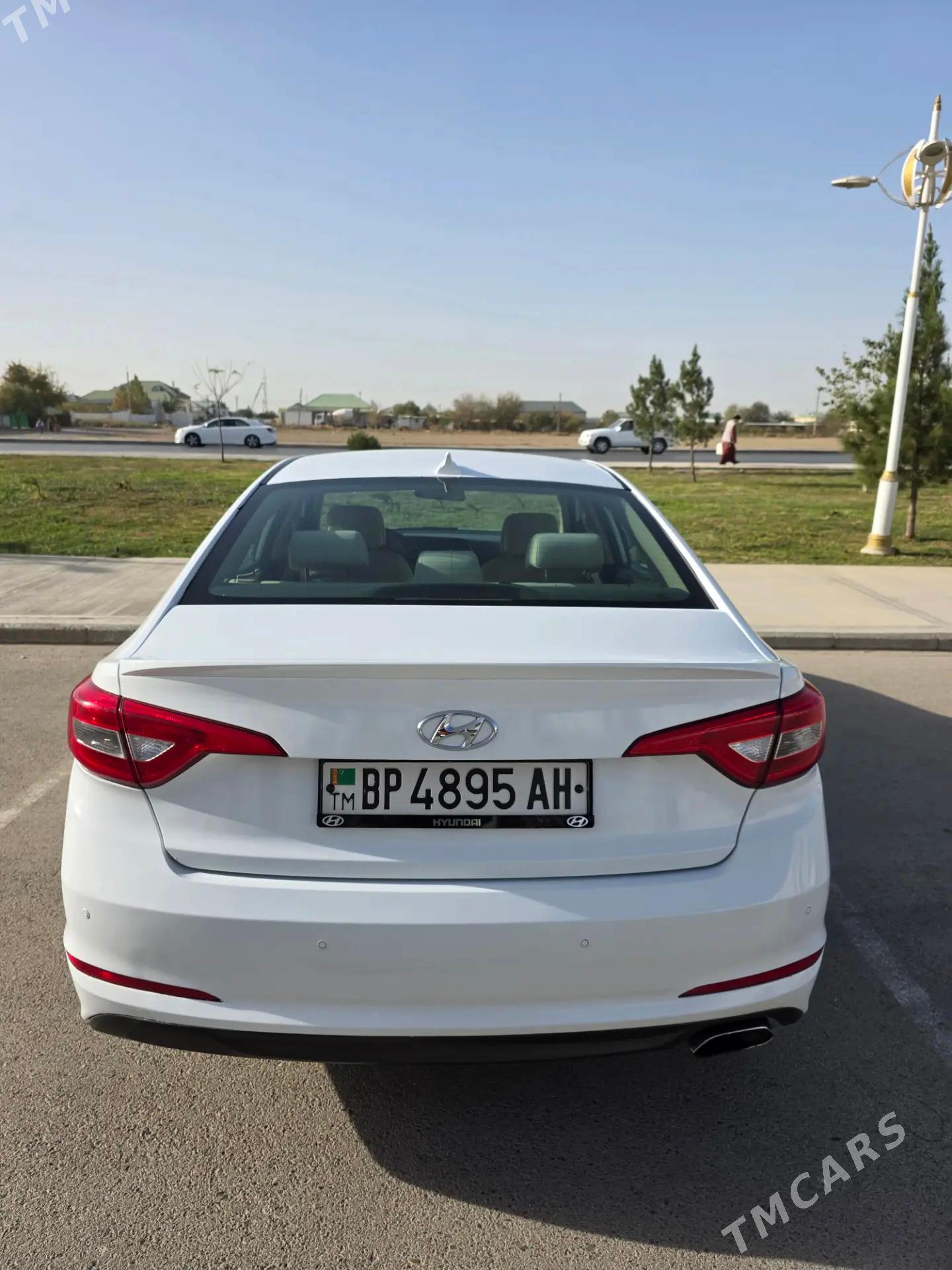 Hyundai Sonata 2017 - 235 000 TMT - Ашхабад - img 8