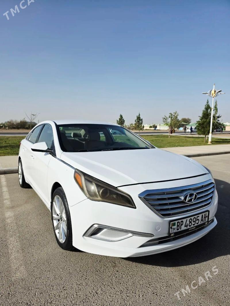 Hyundai Sonata 2017 - 235 000 TMT - Ашхабад - img 6