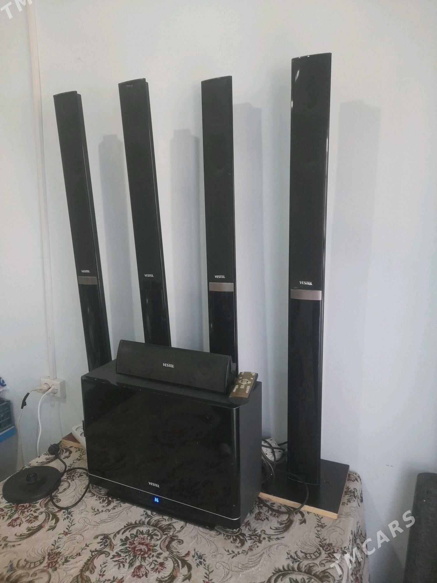 Vestel 5.1 Oy kinoteatr. - Каракумский этрап - img 2