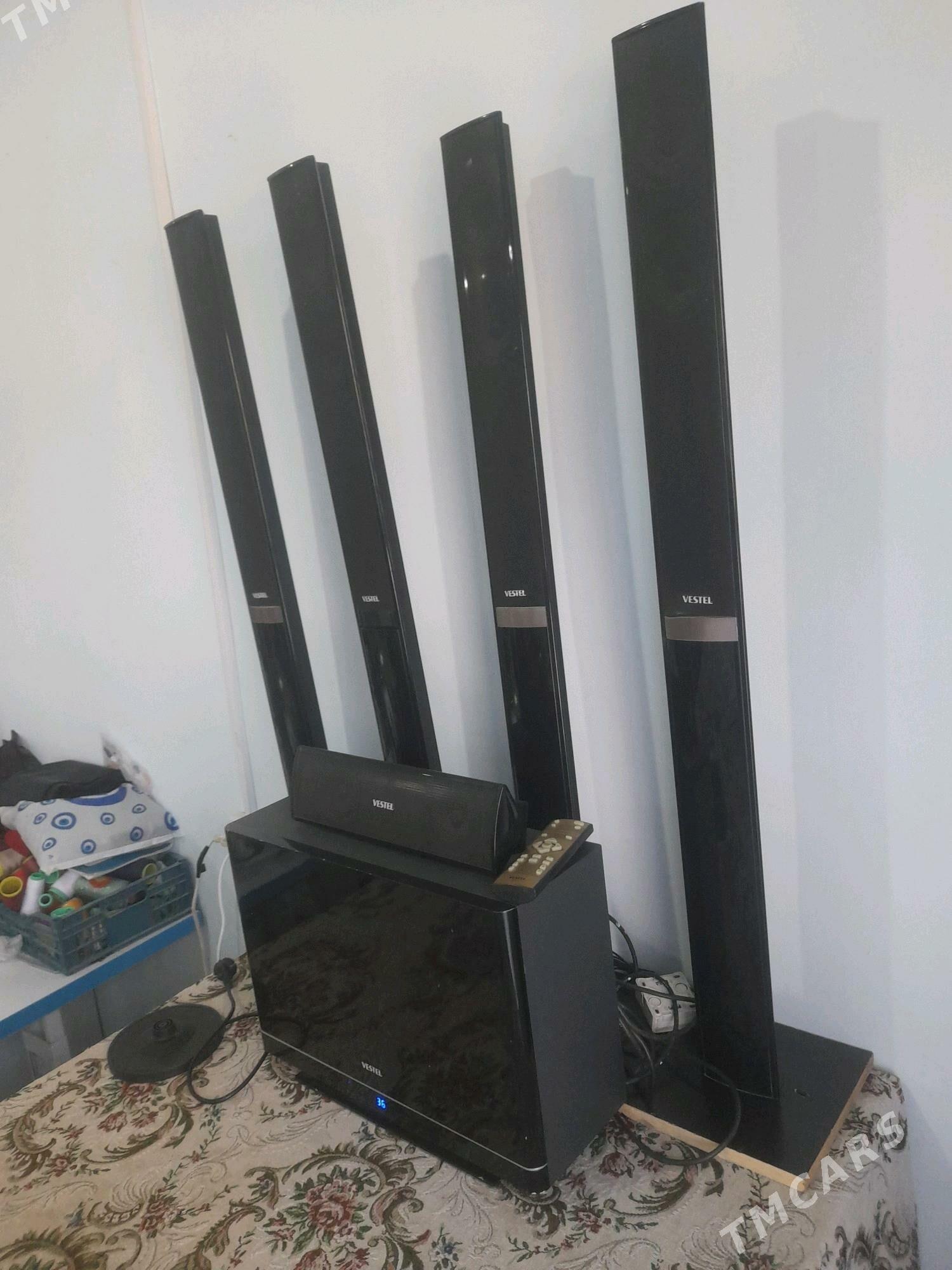 Vestel 5.1 Oy kinoteatr. - Каракумский этрап - img 3