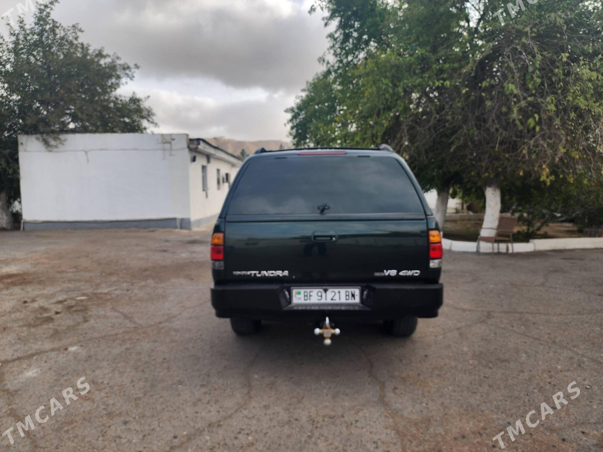 Toyota Tundra 2002 - 300 000 TMT - Türkmenbaşy - img 3