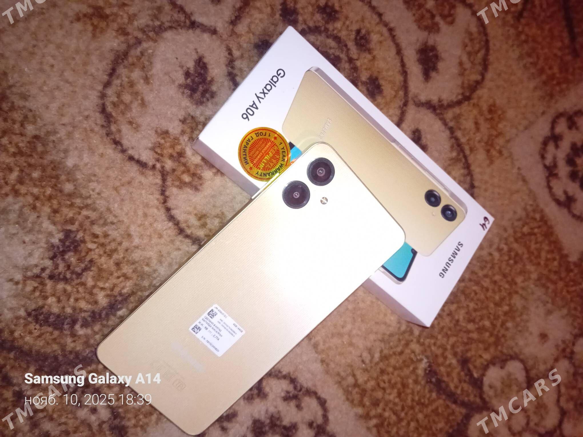 SAMSUNG A06  4.64 - Гурбансолтан Едже - img 2