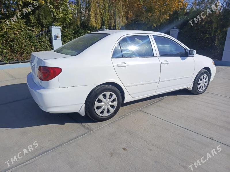 Toyota Corolla 2003 - 105 000 TMT - Гызыларбат - img 7