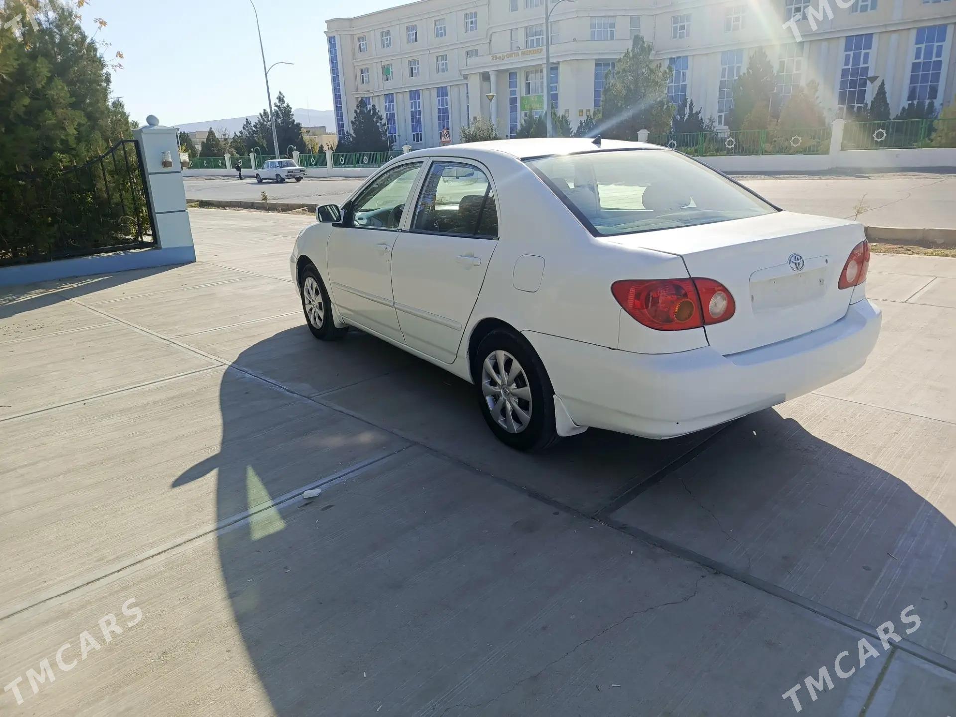 Toyota Corolla 2003 - 105 000 TMT - Гызыларбат - img 3