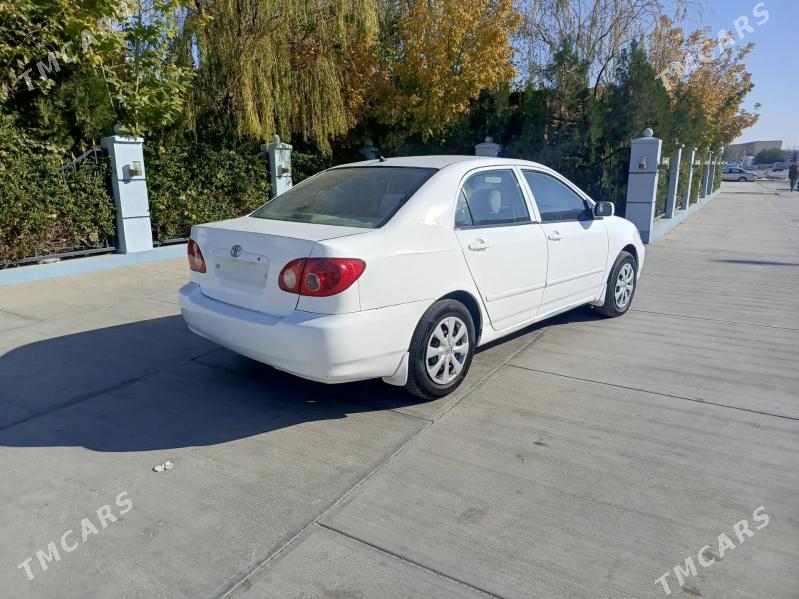 Toyota Corolla 2003 - 105 000 TMT - Гызыларбат - img 4