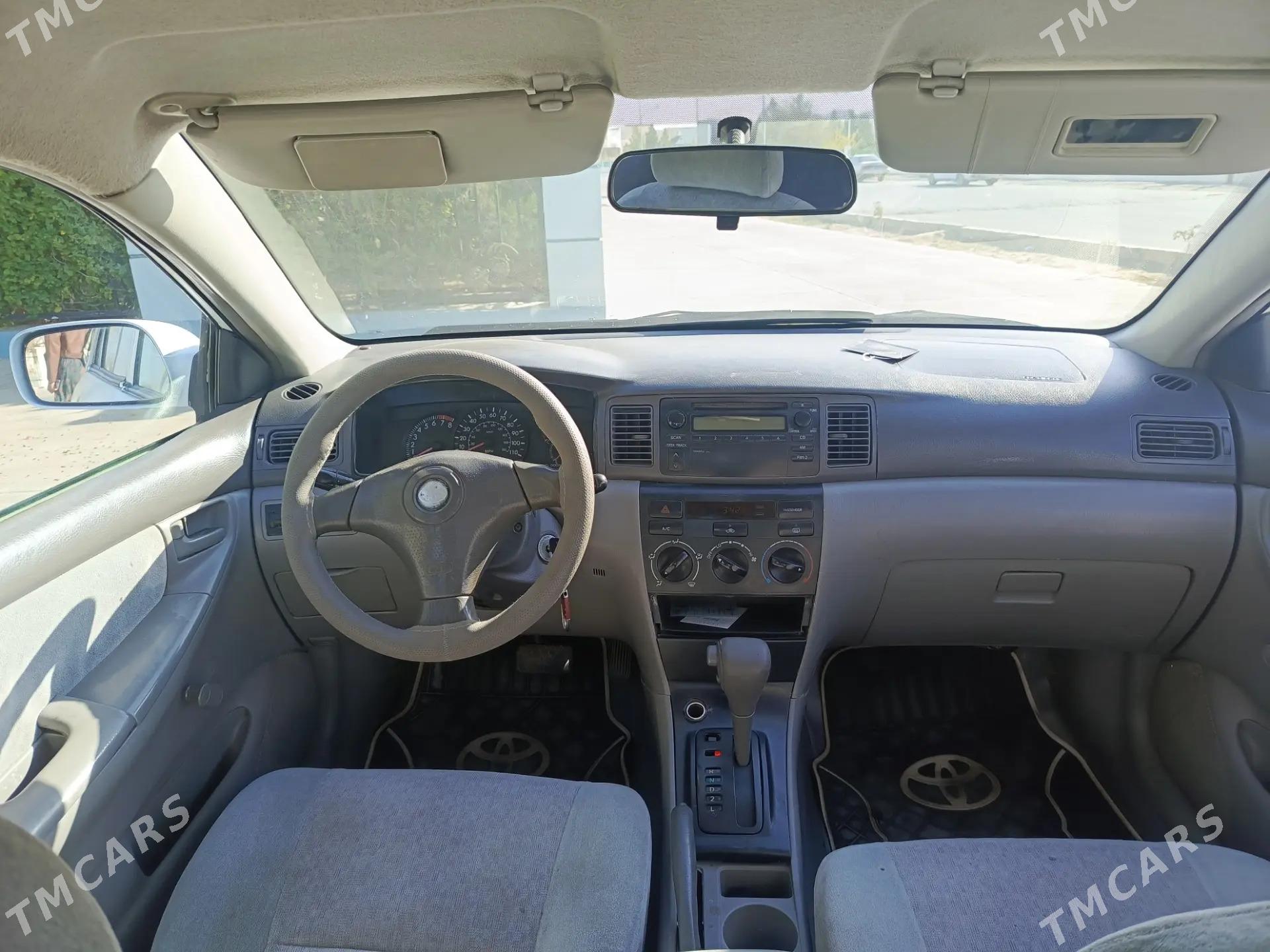 Toyota Corolla 2003 - 105 000 TMT - Гызыларбат - img 5