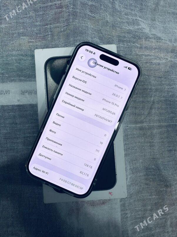 iPhone 15 / 128Gb - Туркменабат - img 2