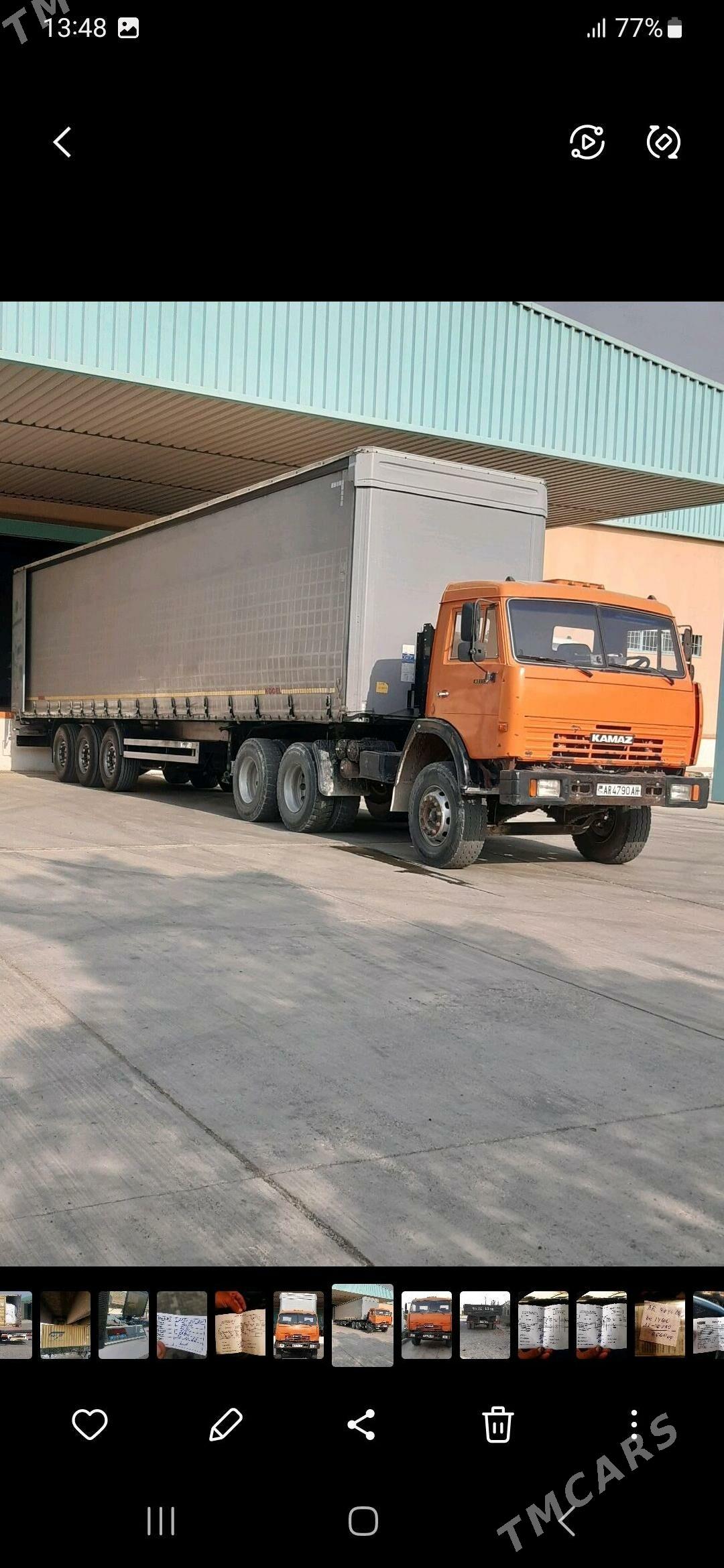 Kamaz 6520 2005 - 275 000 TMT - Гёкдепе - img 6