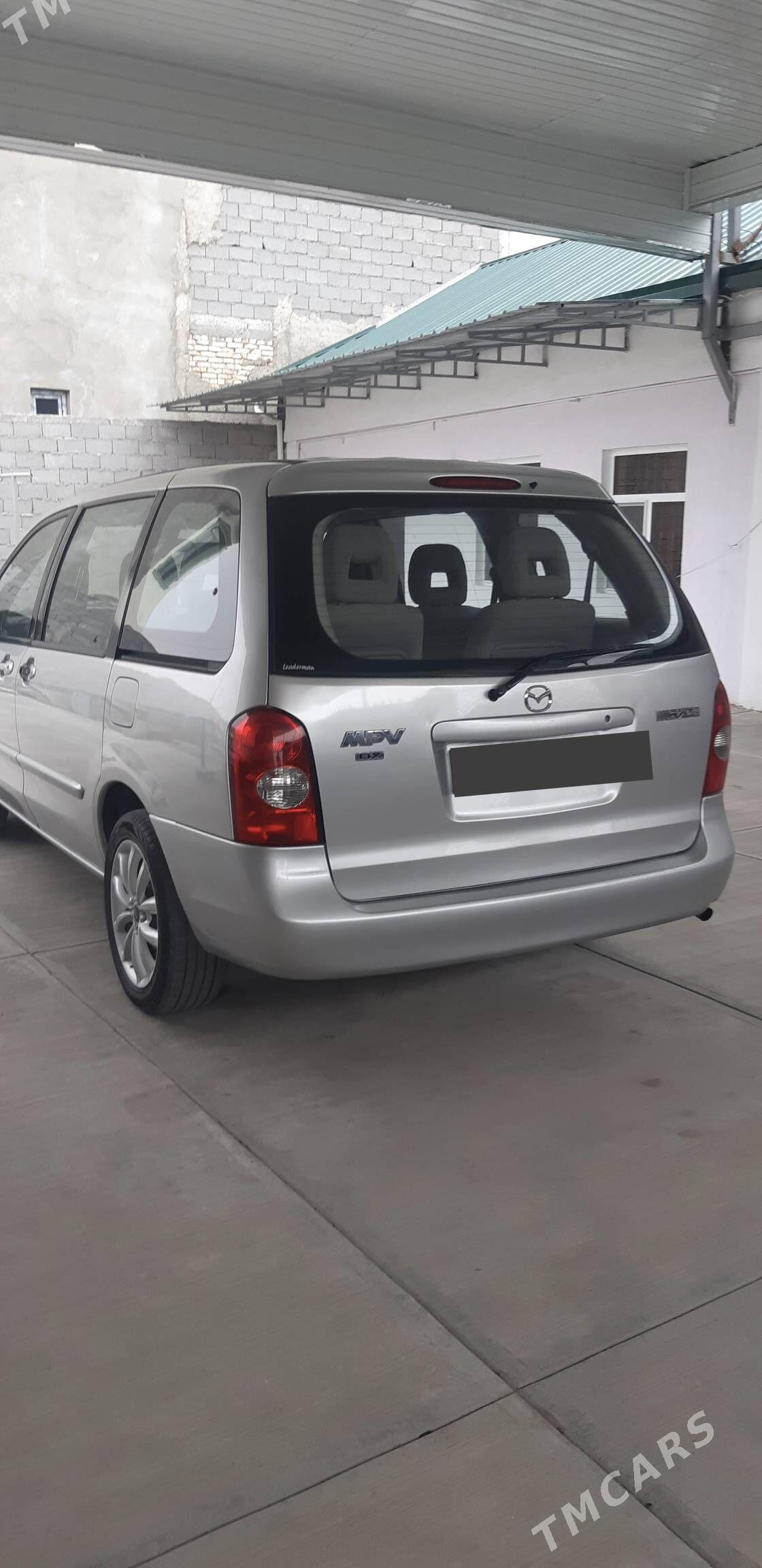 Mazda MPV 2003 - 110 000 TMT - Чоганлы - img 2