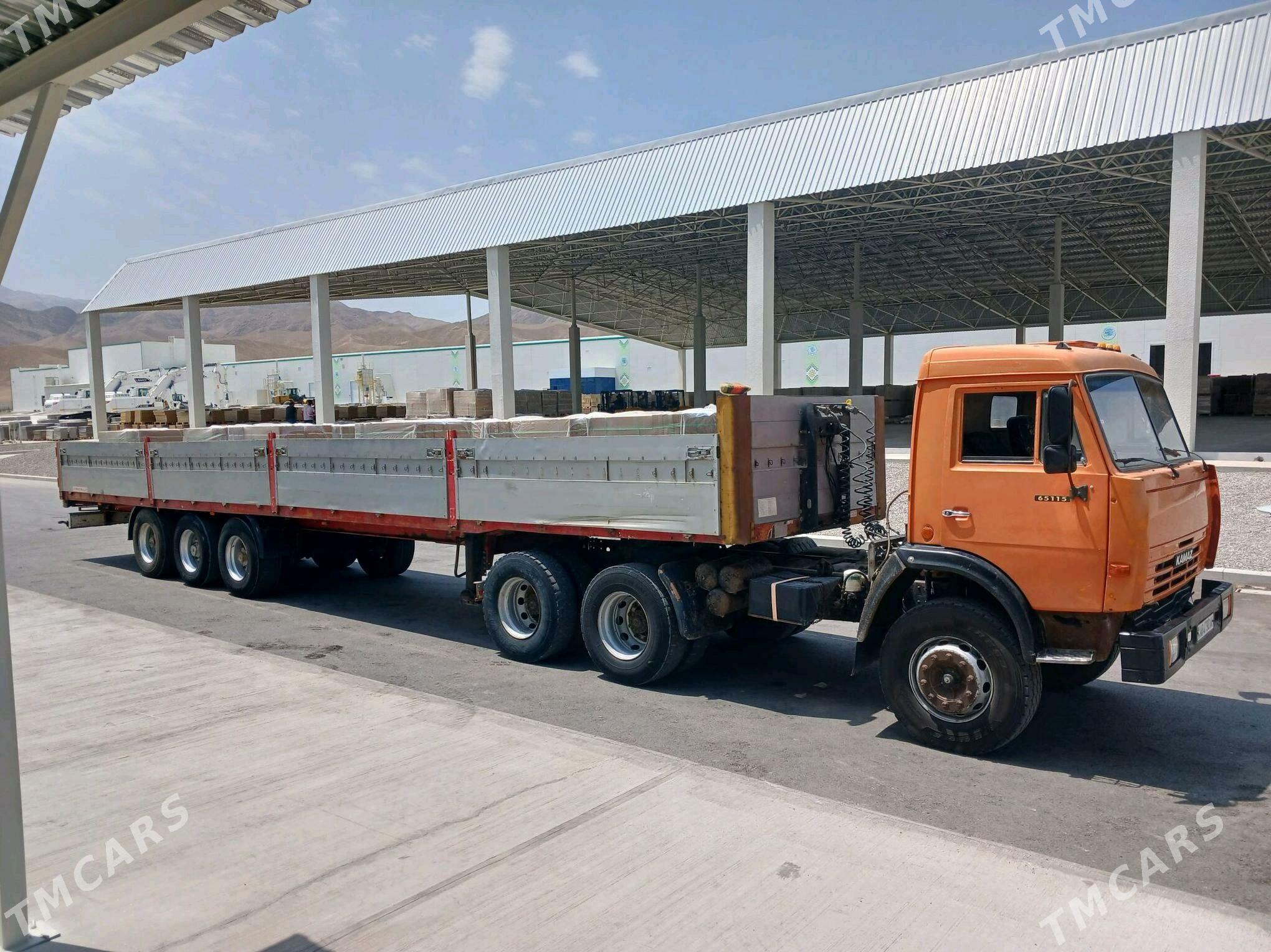 Kamaz 6520 2005 - 275 000 TMT - Гёкдепе - img 1