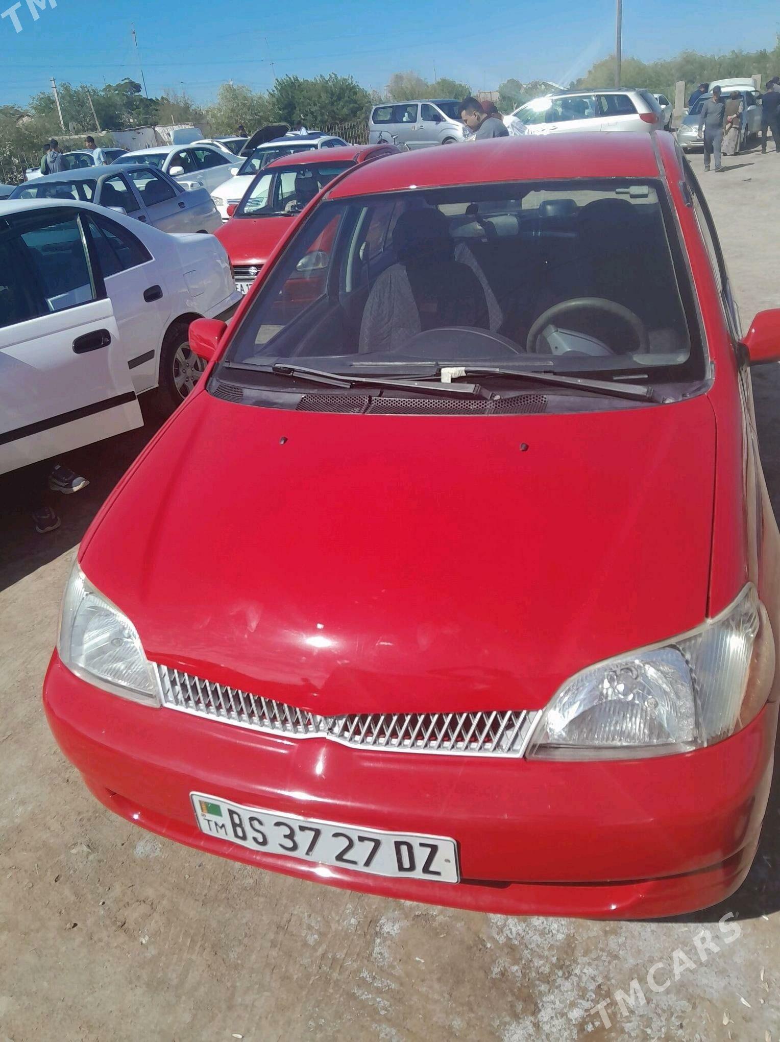 Toyota Echo 2002 - 55 000 TMT - Кёнеургенч - img 2