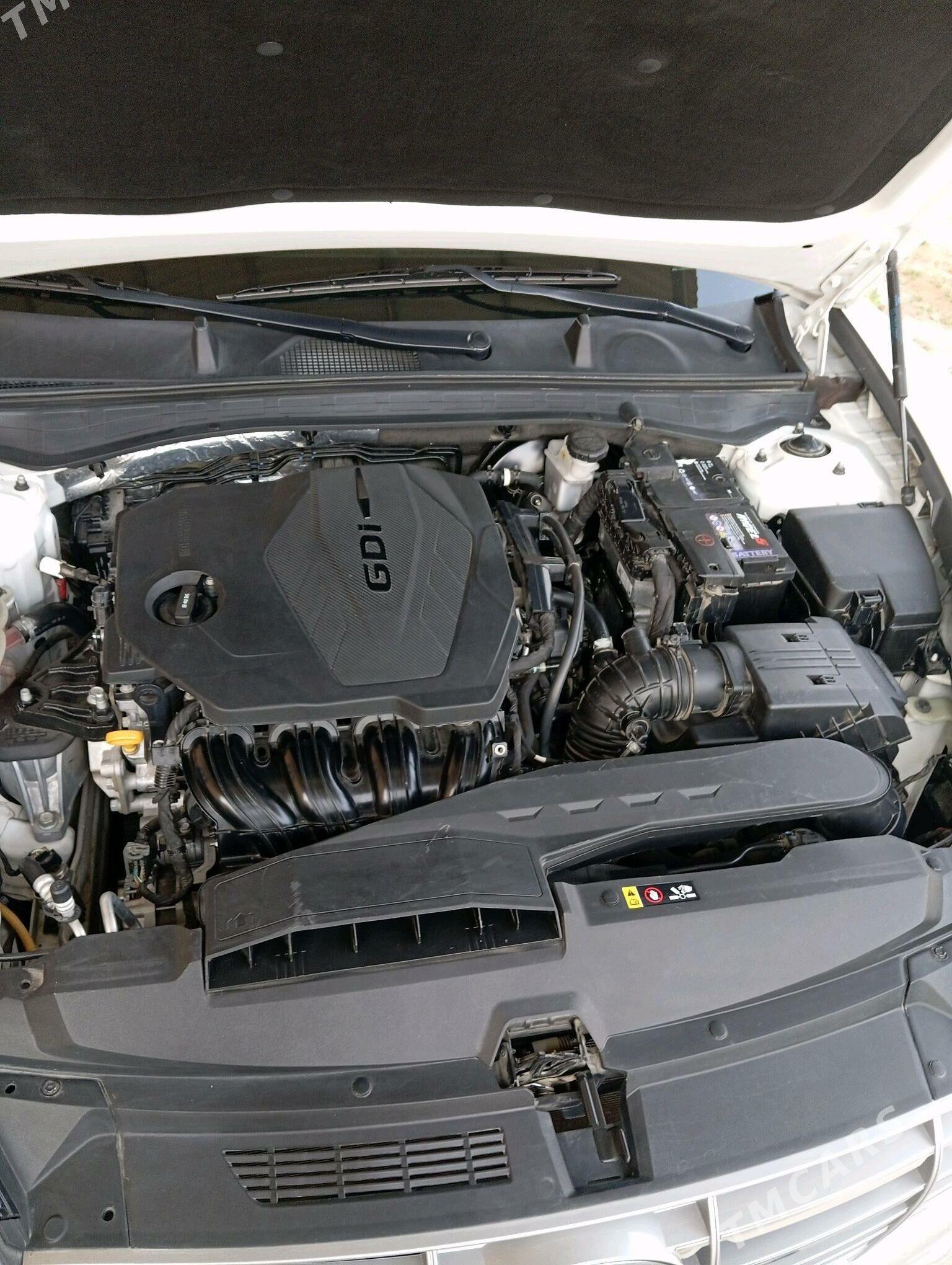 Hyundai Sonata 2020 - 257 000 TMT - Aşgabat - img 8