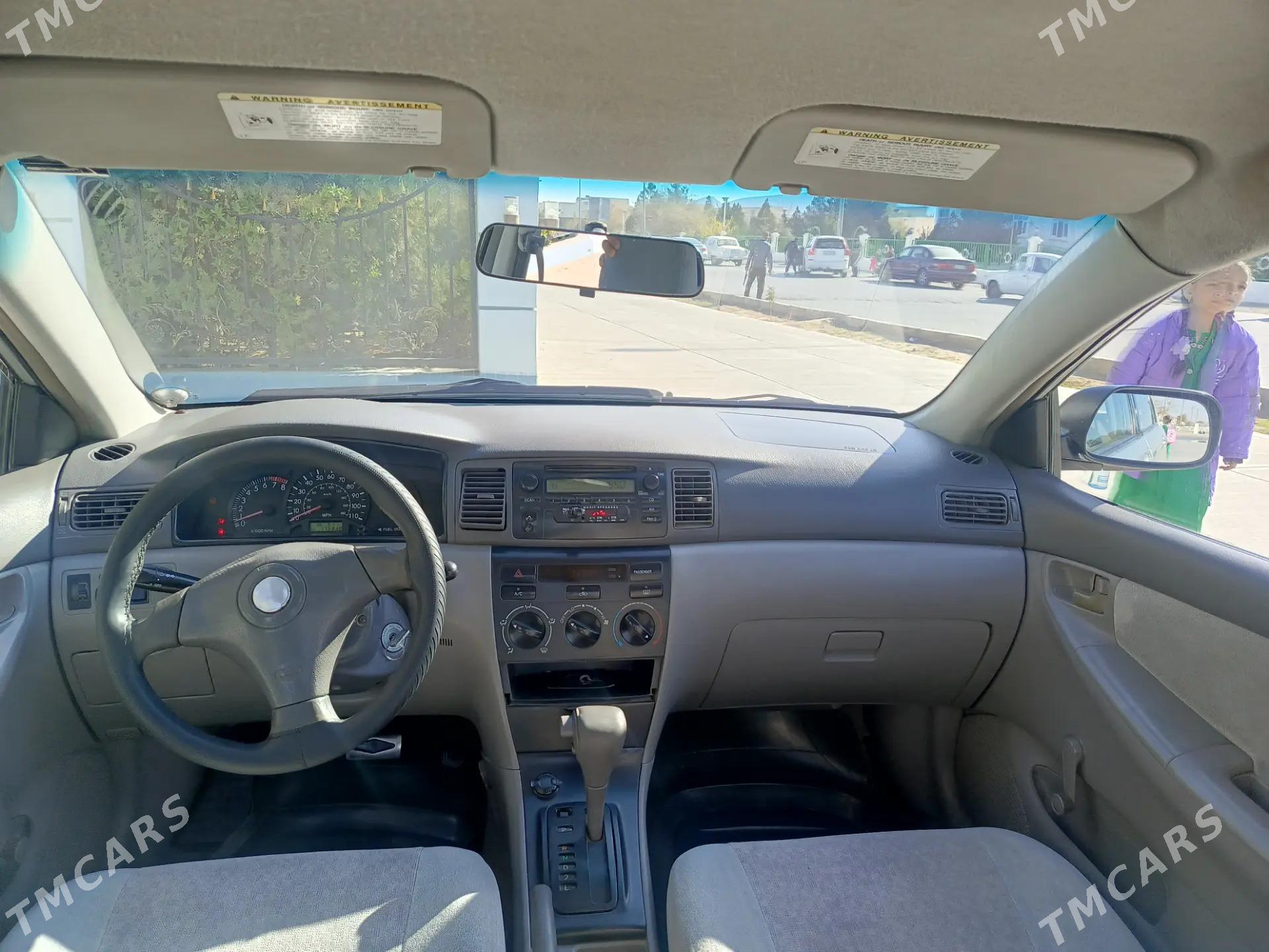 Toyota Corolla 2003 - 120 000 TMT - Гызыларбат - img 4