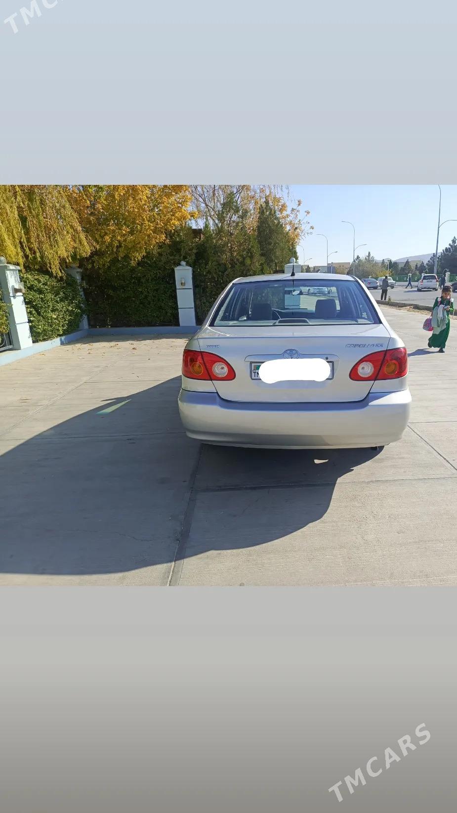 Toyota Corolla 2003 - 120 000 TMT - Гызыларбат - img 5