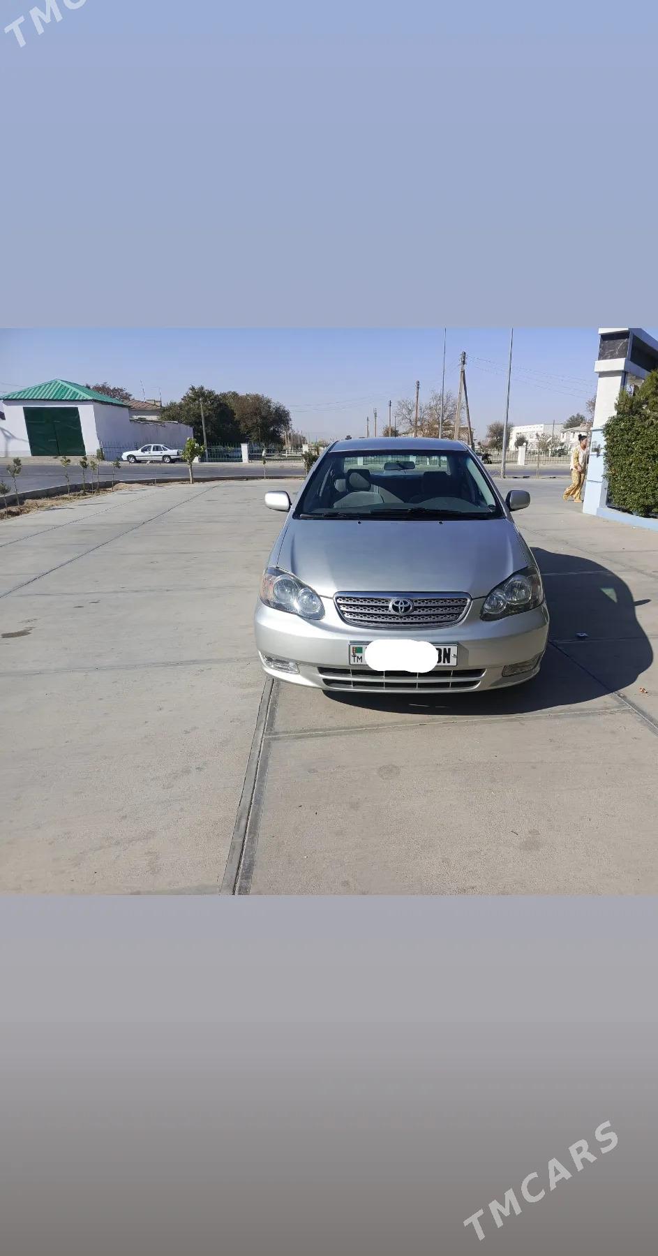 Toyota Corolla 2003 - 120 000 TMT - Гызыларбат - img 3