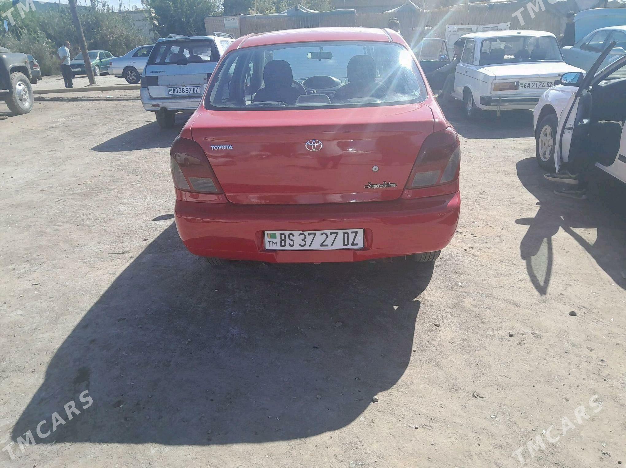 Toyota Echo 2002 - 55 000 TMT - Кёнеургенч - img 4