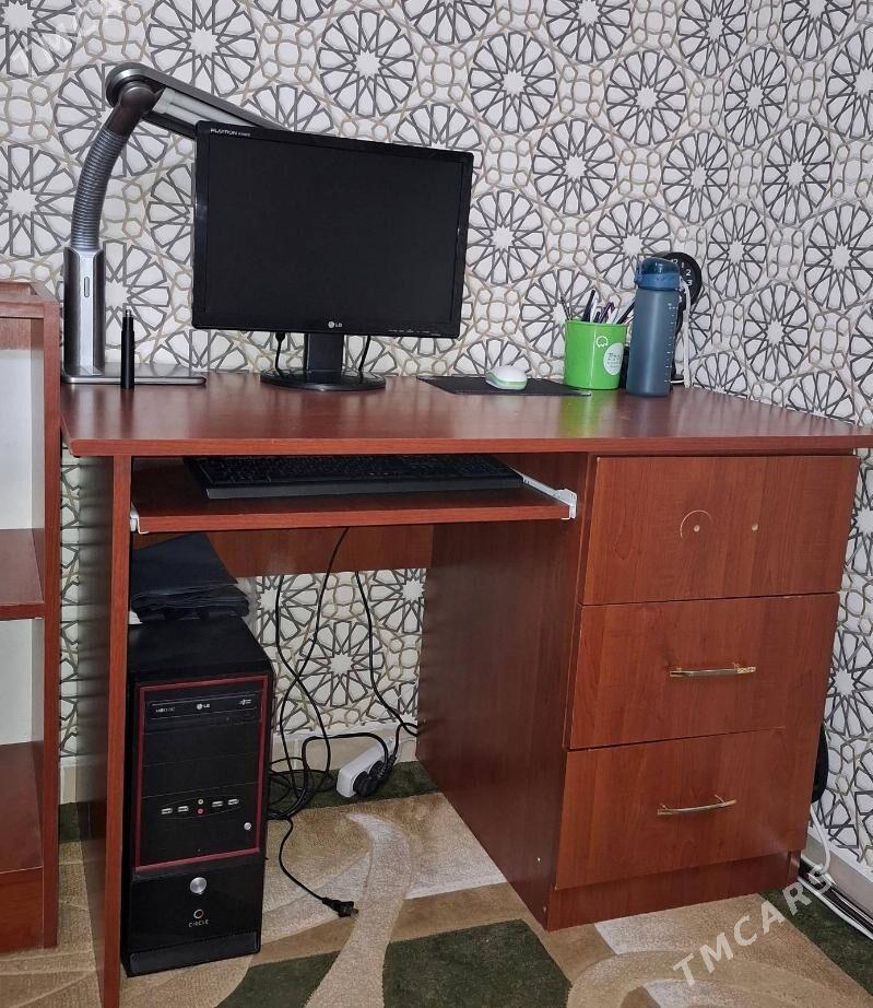 стол с полкой вместе - Кëши - img 2