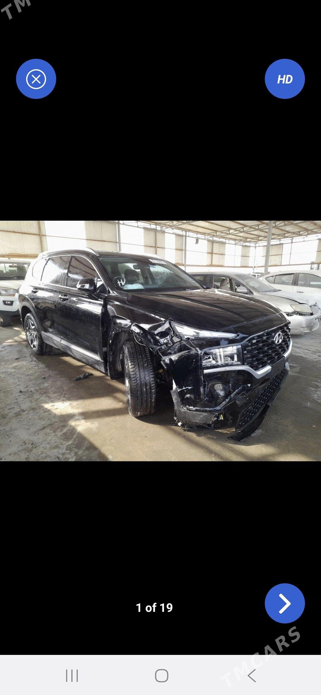 Hyundai Santa Fe 2022 - 560 000 TMT - Aşgabat - img 8