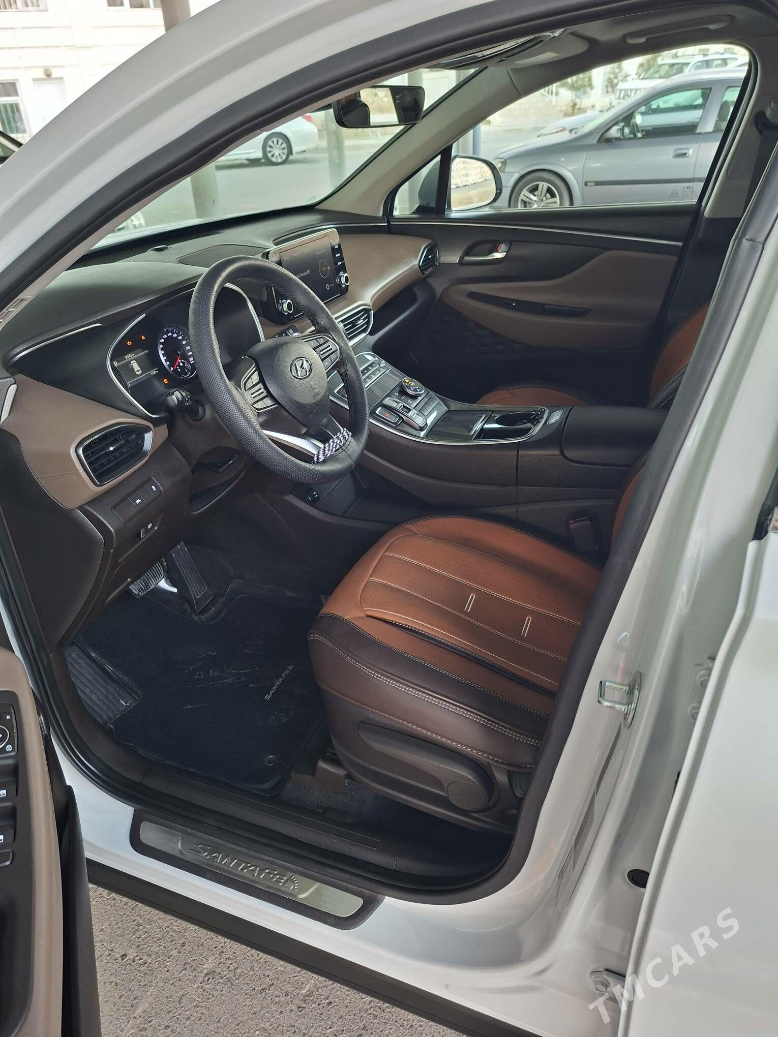 Hyundai Santa Fe 2022 - 560 000 TMT - Aşgabat - img 7