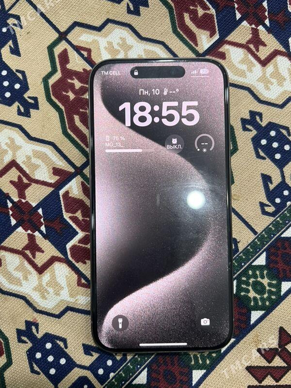 iphone 15pro - Ашхабад - img 2