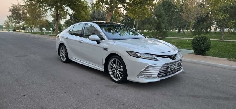 Toyota Camry 2021 - 380 000 TMT - Ашхабад - img 3
