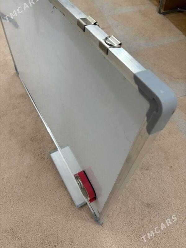 белая маркерная магнит доска - Ашхабад - img 2