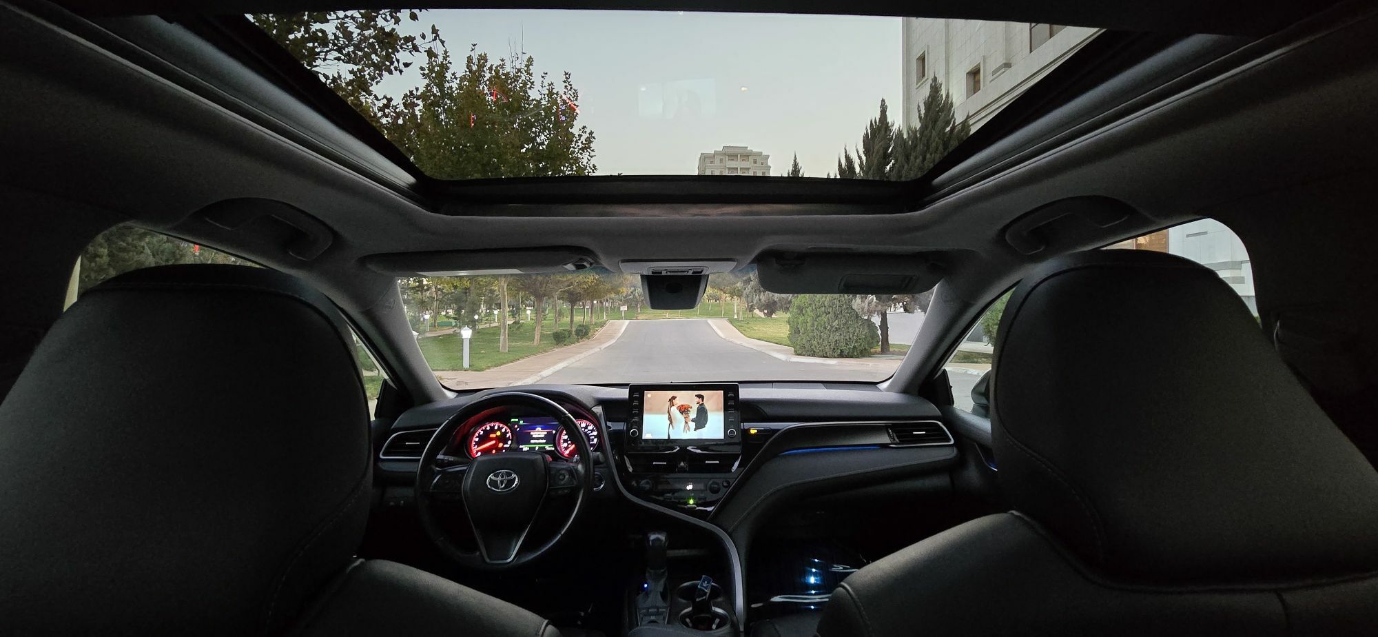 Toyota Camry 2021 - 380 000 TMT - Ашхабад - img 7