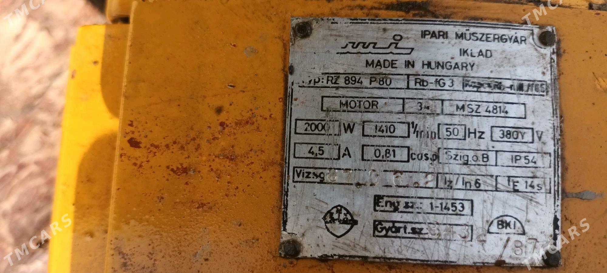 elektro mator - Ашхабад - img 3