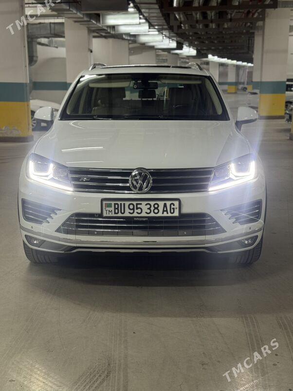Volkswagen Touareg 2013 - 500 000 TMT - Ашхабад - img 4