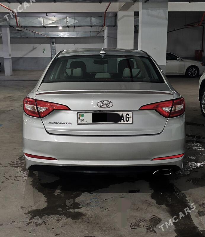 Hyundai Sonata 2016 - 185 000 TMT - Aşgabat - img 3
