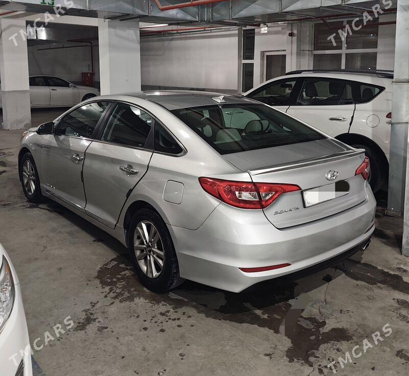 Hyundai Sonata 2016 - 185 000 TMT - Aşgabat - img 2