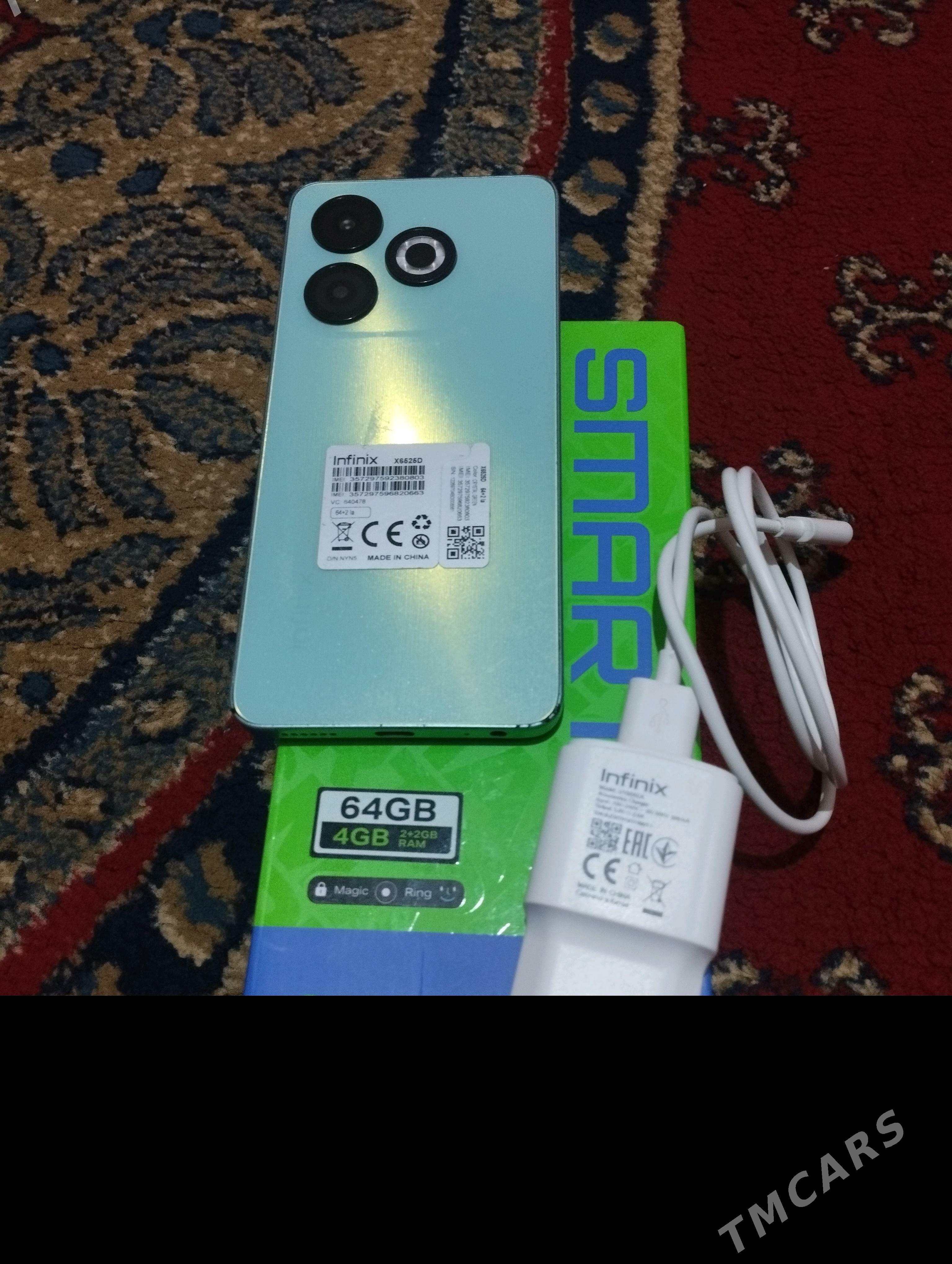 Infiniх smart.8 (4.64) - Balkanabat - img 2