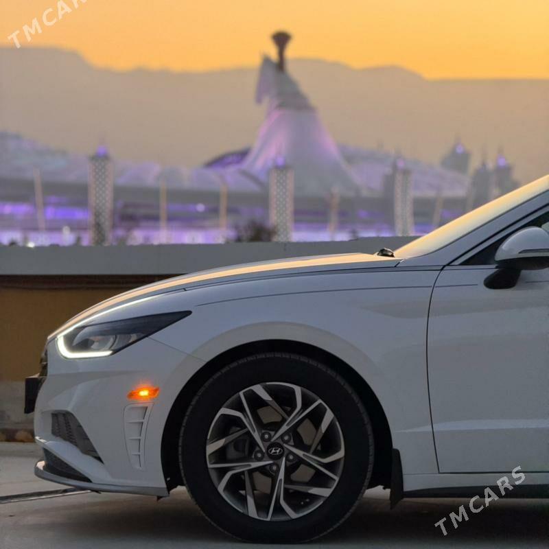 Hyundai Sonata 2021 - 295 000 TMT - Aşgabat - img 3