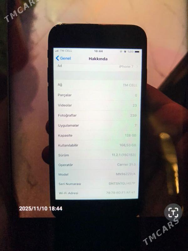 iphone 7 - Ашхабад - img 2