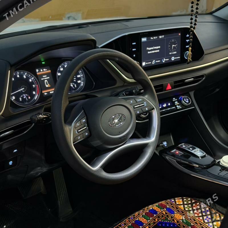 Hyundai Sonata 2021 - 295 000 TMT - Aşgabat - img 9