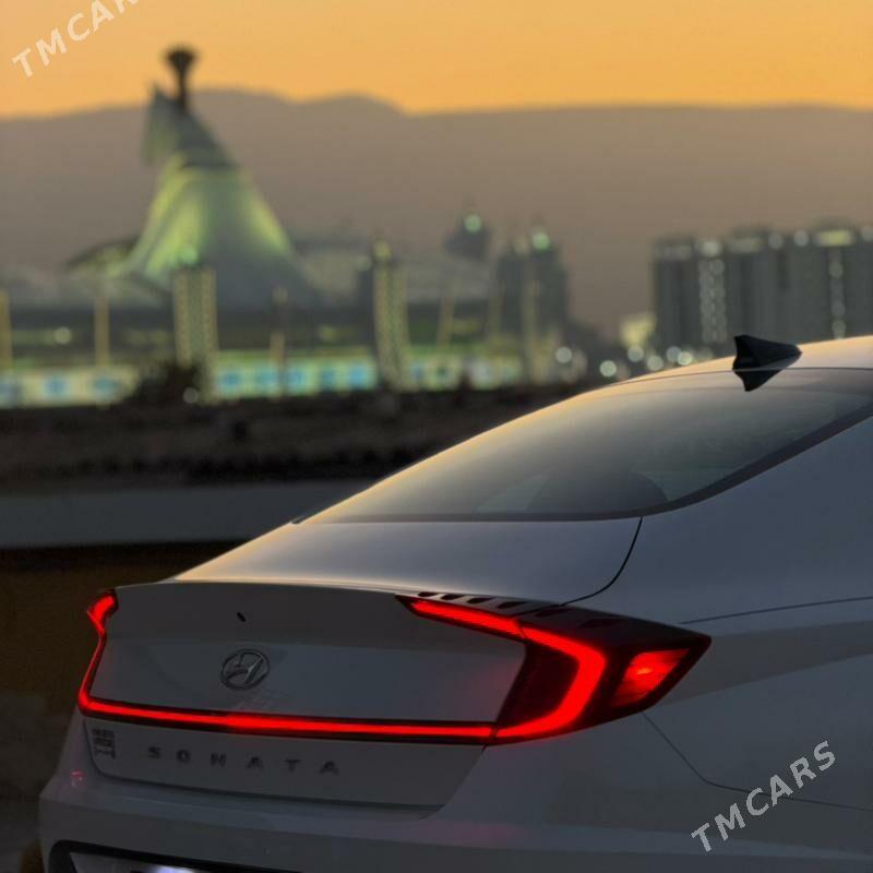Hyundai Sonata 2021 - 295 000 TMT - Aşgabat - img 7