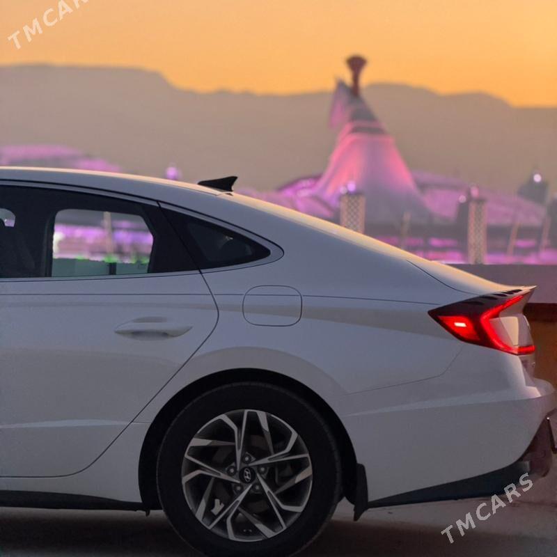Hyundai Sonata 2021 - 295 000 TMT - Aşgabat - img 4