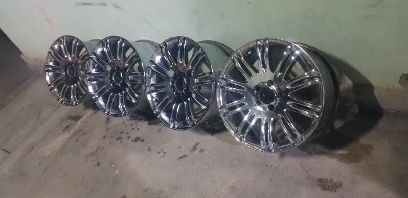 mers211 orginal hrom diska18lik 8 700 TMT - Ашхабад - img 4