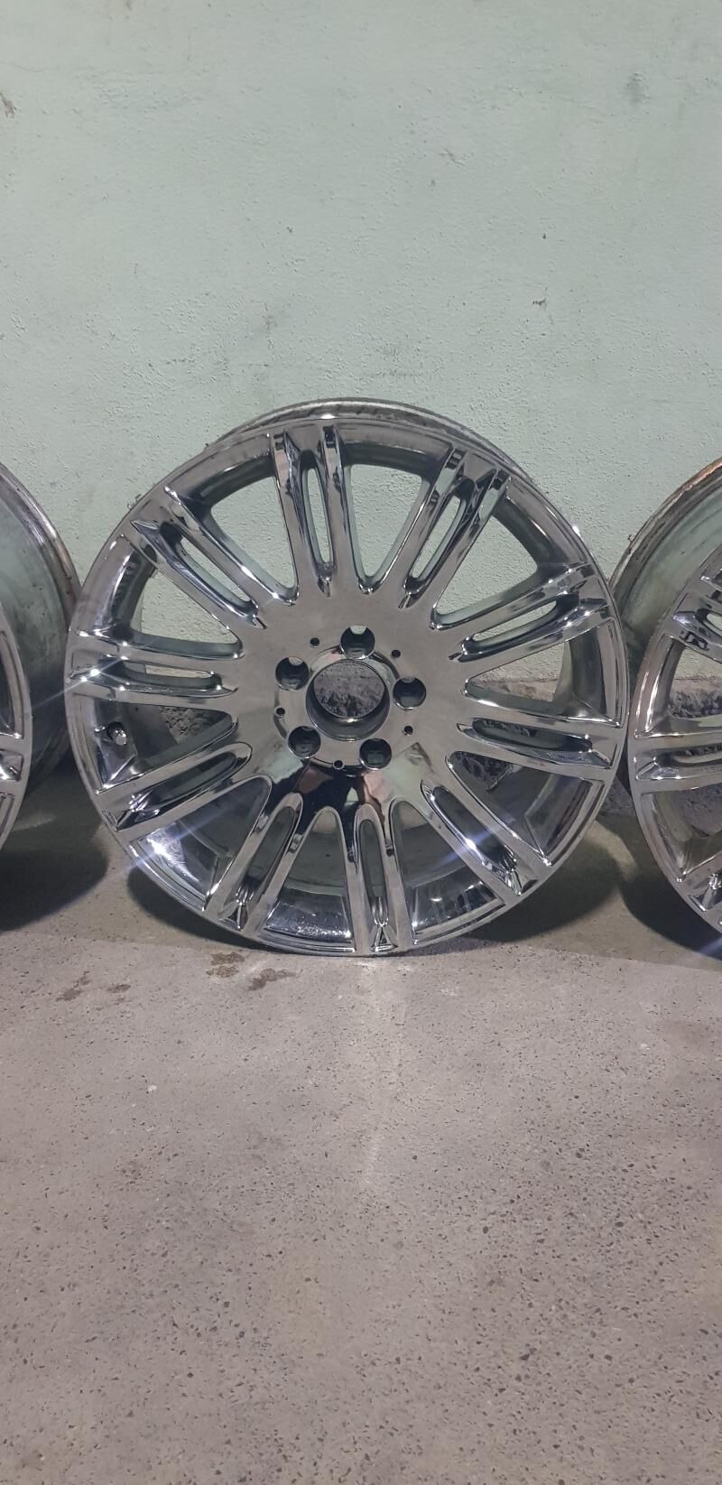 mers211 orginal hrom diska18lik 8 700 TMT - Ашхабад - img 2