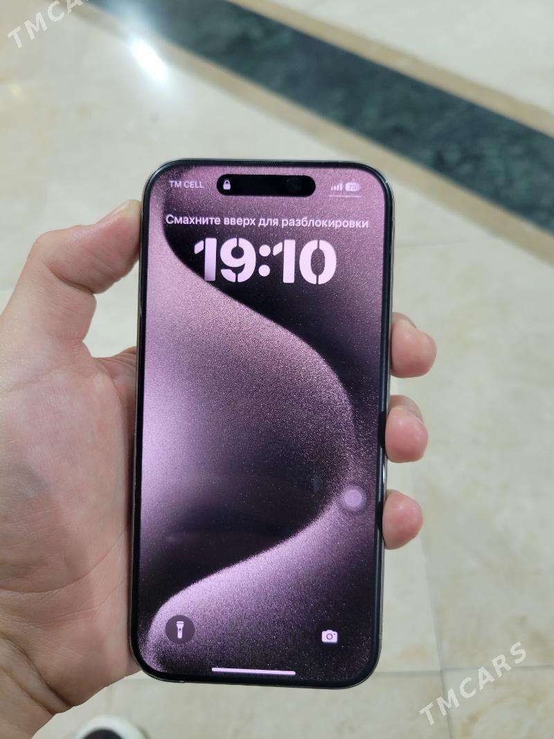 iphone 15 pro - Ашхабад - img 2
