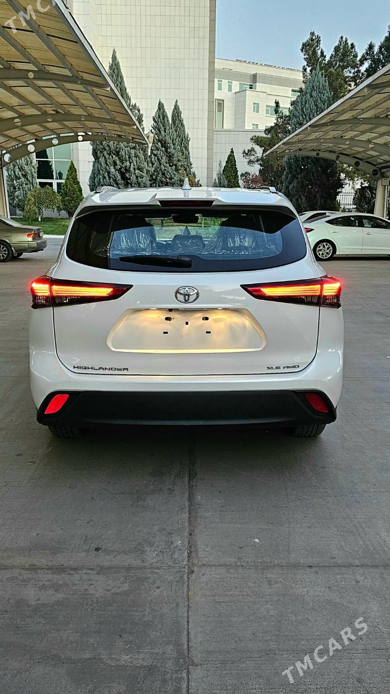 Toyota Highlander 2021 - 605 000 TMT - Мары - img 4